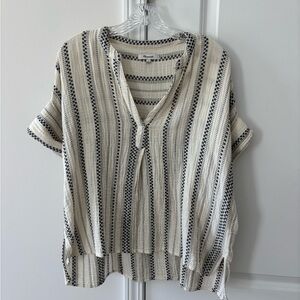 Madewell Top- size small